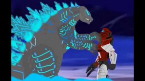 Годзилла против Егерей (ПЕРЕЗАЛИВ)