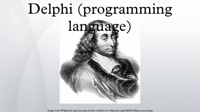 Delphi (programming language)