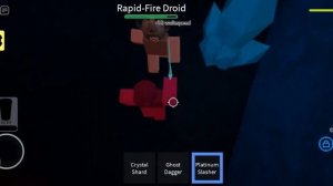 Raider "speedrun" | Randomly Generated Droids 1.5.1