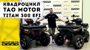 Квадроцикл Tao Motor Titan 300 EFI