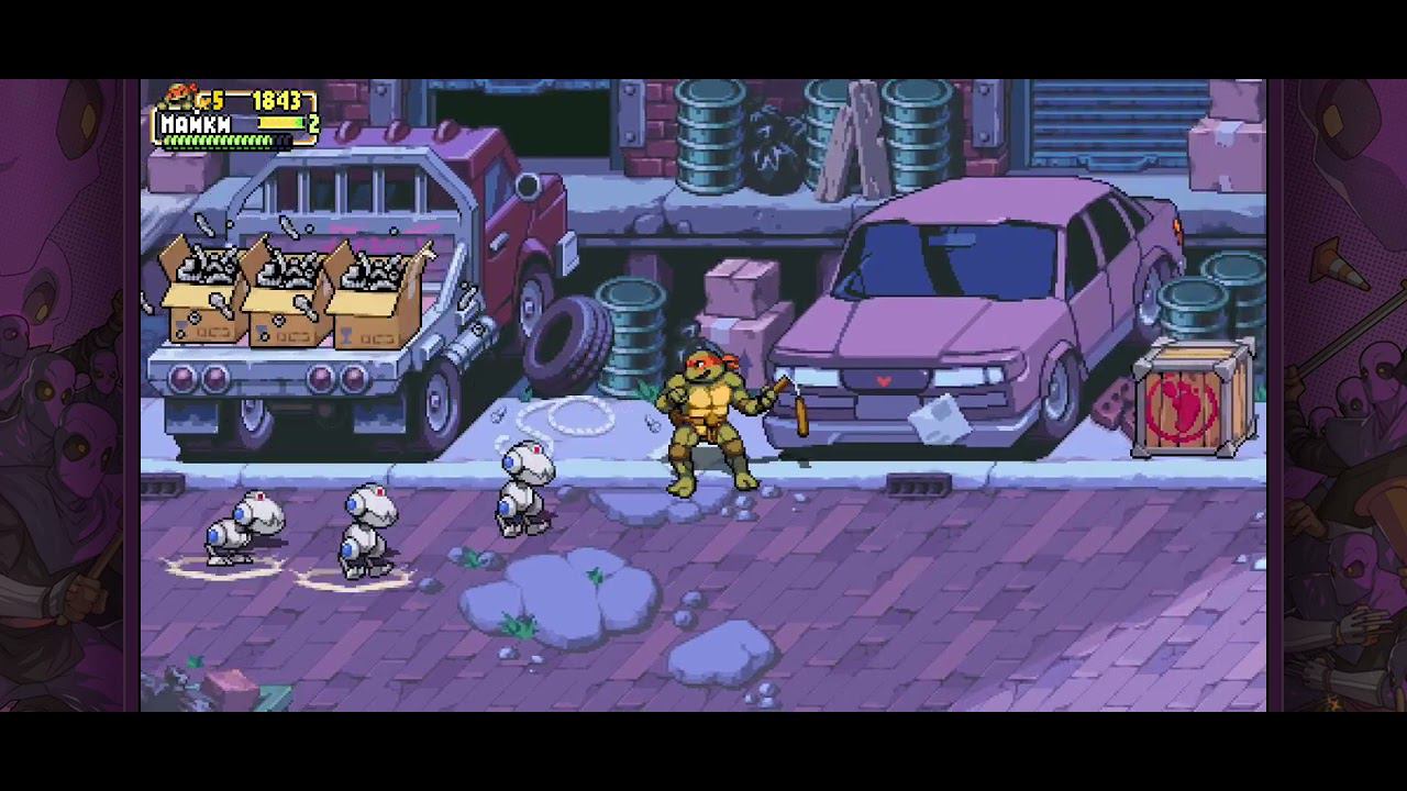 TMNT:Shredder Revenge #2 смотреть онлайн