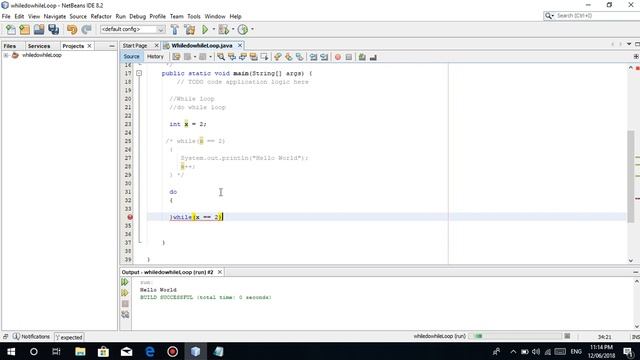 Java Programming Tutorial (TAGALOG VERSION) - #19 While loop vs Do While loop in Java