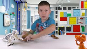 Lego Jurassic World Лего 2.Лего Гигантский Тиранозавр Рекс.Лего Динозавры.Мир Юрского Периода.#Lego