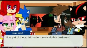STH Movie Reacts to Dark Sonic V.S. Sonic.EXE-The Movie//Full part 1-4 movie//Special Xmas New year
