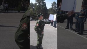 Присяга сына.  11.08.2019. Елань.  31612