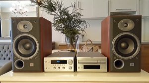 Yamaha rx-e400 Yamaha cdx-e400 Jbl northridge e30