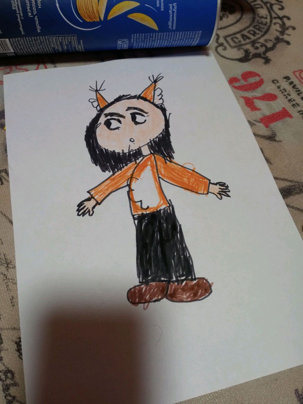 учимся рисовать.