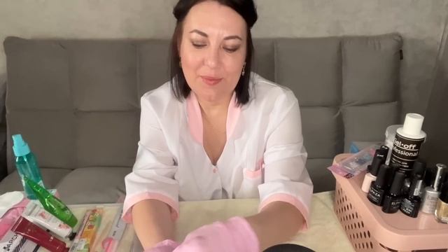 ASMR??МАСТЕР МАНИКЮРА Ролевая игра Тихий голос/ASMR Nail Salon. Soft Voice