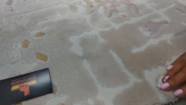 Белый ковёр Saray 12854 white смотреть онлайн