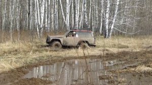 Ниссан Патрол Y60 на 37 тапках