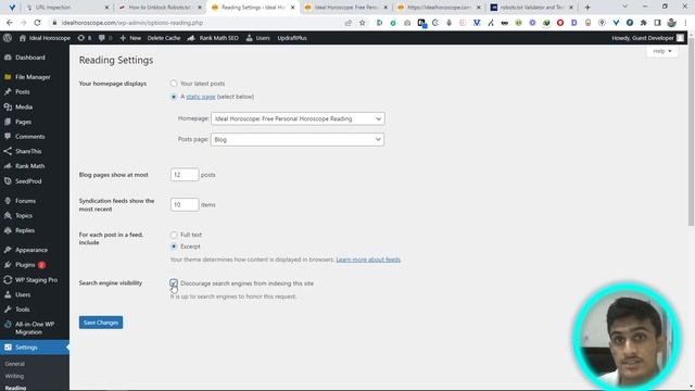Remove Noindex, Nofollow Tag From Your WordPress Site in 2023 | Urdu/Hindi смотреть онлайн