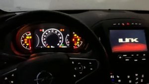 OPEL INSIGNIA diesel B20DTH cold start -16 (-14)