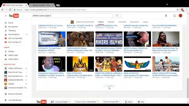 exposing ankh's crack pipe смотреть онлайн