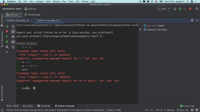 Dynamic Typing Explained | 100 Days of Code: The Complete Python Pro Bootcamp for 2022
