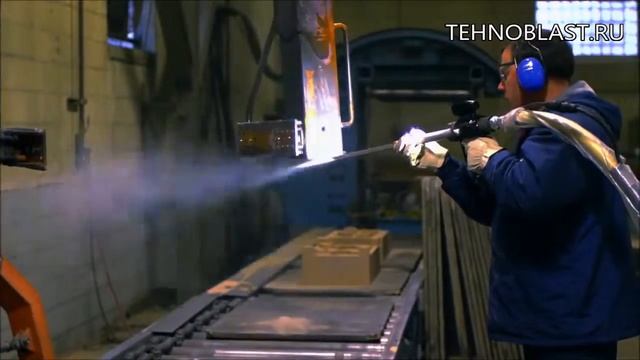 Tehnoblast.ru Промышленный клининг очистка станков и оборудования смотреть онлайн
