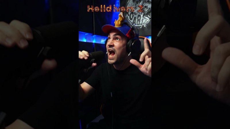 Jonathan Young - We Are The Helldivers (Helldiver 2 metal song vocal cover) #metal #vocalcover