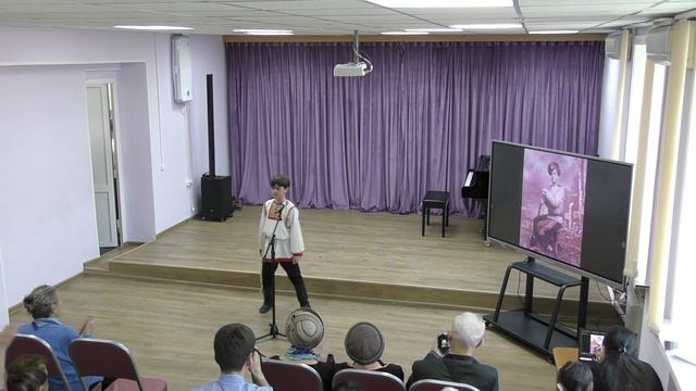 КОНЦЕРТ, ПОСВЯЩЁННЫЙ ДНЮ ПОБЕДЫ "ПАМЯТЬ СЕРДЦА"