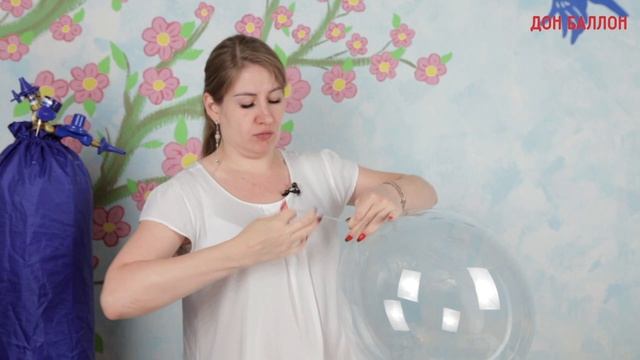 Урок 205. Как правильно надуть Deco Bubble смотреть онлайн
