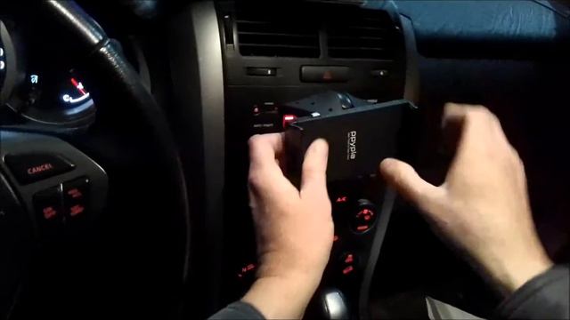 Автомобильный держатель для планшета и смартфона Ppyple CD NT смотреть онлайн