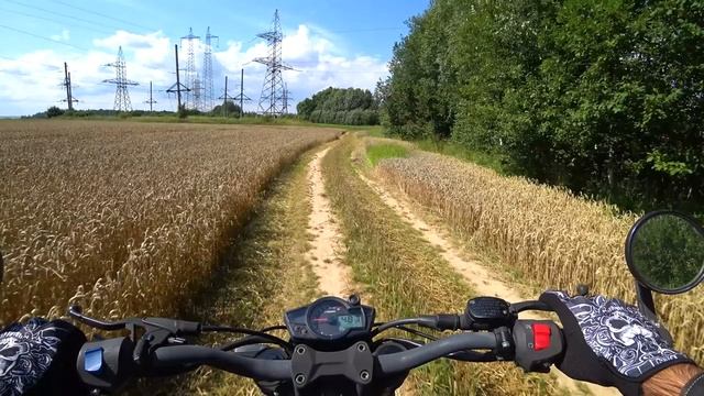 Старый японец или свежий китаец? Minsk Scrambler смотреть онлайн