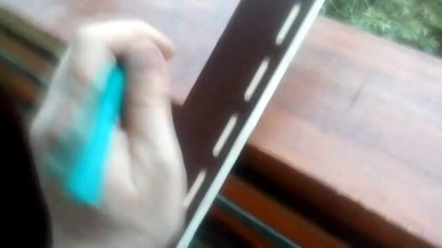 Балкон ч3. Монтаж сайдинга. Монтаж финишного профиля. смотреть онлайн