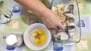 Рецепт Приготовления Скумбрии. Скумбрия в Молоке!!!