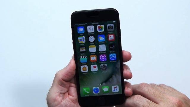 iPhone 7 128Gb Black Unboxing and 1080p60 Sample Video смотреть онлайн