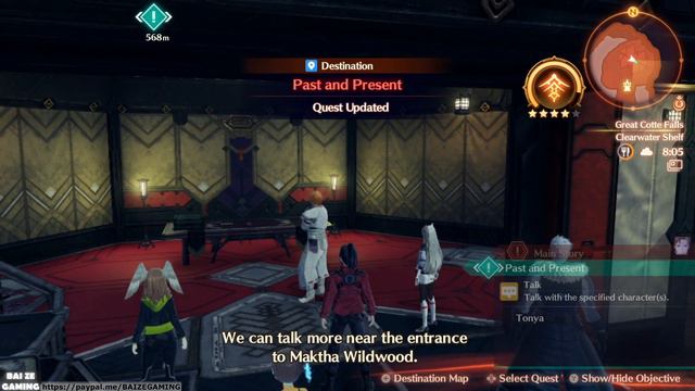 Xenoblade Chronicles 3 Pt79 - There's No Ether! Past and Present! Mysterious White Fog! смотреть онлайн