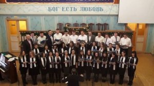 Объединенный молодежный хор г Воронеж   “О люди слушайте повествование“ 2016
