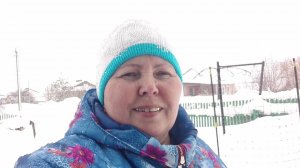 Завалило снегом SOS.Чищу снег. Если места НЕТ на окнах , для РАСТЕНИЙ ,тогда подскажу ,Где взять .