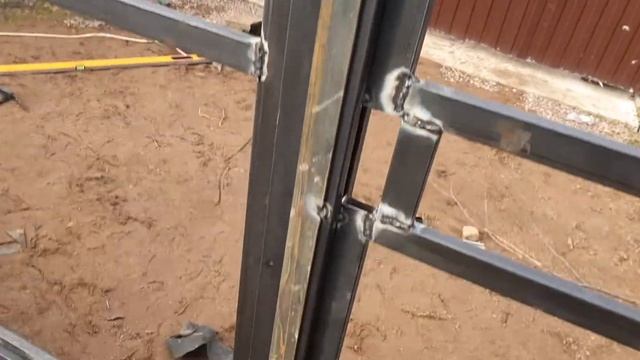 Откатные ворота 6 метра смотреть онлайн