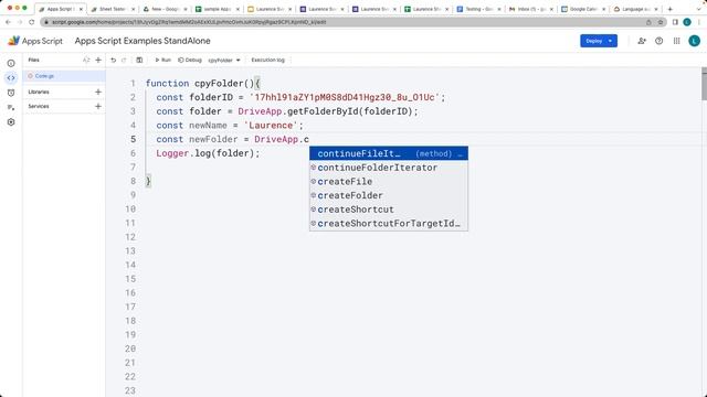 Creating a Function to Copy Files