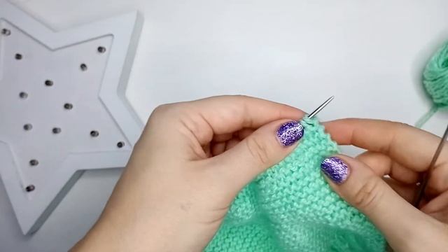 Следики на двух спицах / следики мастер-класс / Теплые /домашние следки спицами