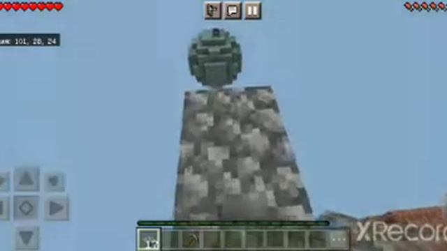 МАЙНКРАФТ, НО ВОКРУГ ПЛАНЕТЫ! Часть 2 смотреть онлайн