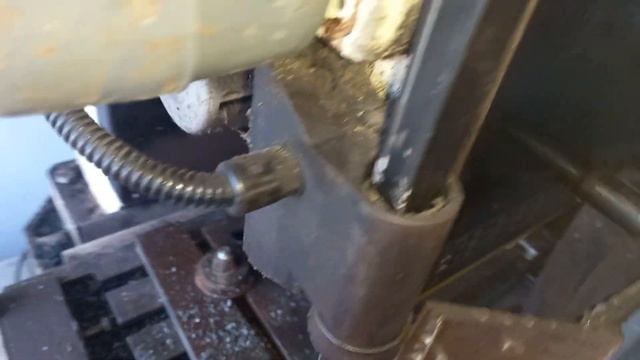 Фрезерую паз на фрезерном станке#JET JMD-45PFD смотреть онлайн