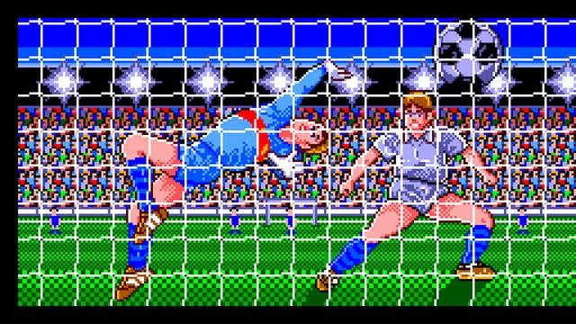 Super World Cup Soccer (Master System) полное прохождение