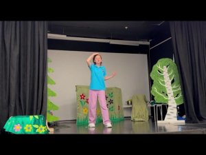 «Заколдованная буква» В.Драгунского в исполнении нашей Маши Сергеевой, студия «Музыка без границ»