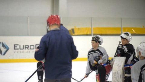 Старший тренер подвел итоги тренировки