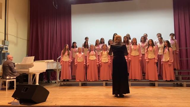 Старший хор ДМШ г. Лыткарино 4 произведения смотреть онлайн