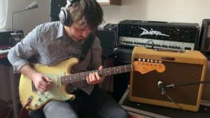 Fender Stratocaster 1962 + Fender 57 Deluxe Combo