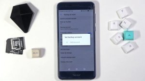 How to Use Google Backup on HONOR 8 – Google Backup