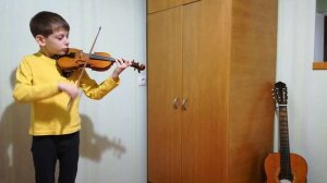 Игра в лошадки Чайковский на скрипке