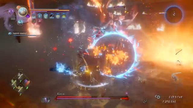 Nioh 2 [Сон сильного-Босс Кася] Яростный клинок смотреть онлайн