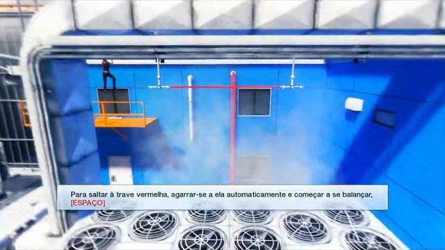 Mirrors Edge rodando na 8600GT смотреть онлайн