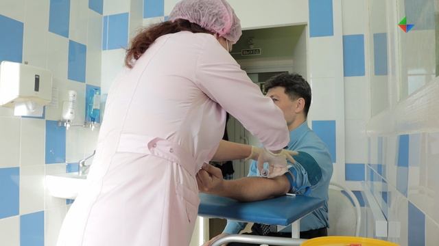 Сдай кровь – спаси жизнь