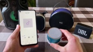 Обзор блютуз колонок! Сравнение ДЕШЕВЫХ китайских блютуз колонок с JBL GO2!