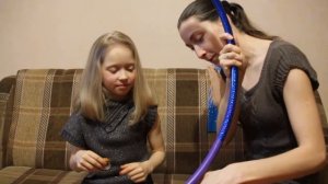 Как обматывать обруч для гимнастики