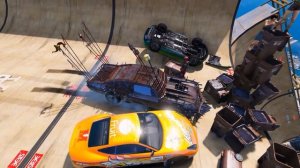 SPIDERMAN Water Ragdolls | GTA 5 Jumps/Fails #97 (Euphoria Physics | Funny Moments | Ragdoll)