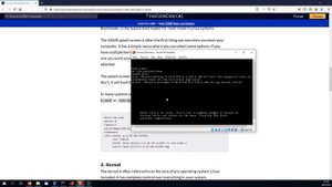 Стадии инициализации системы в Linux
