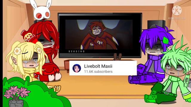 Teletubbies react to slendytubbies 💫 смотреть онлайн